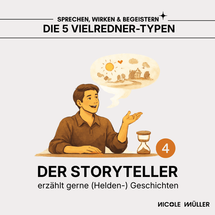 Vielredner in Meetings stoppen - Der Storyteller