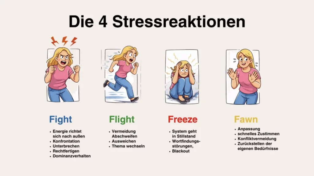 Sprechen unter Stress